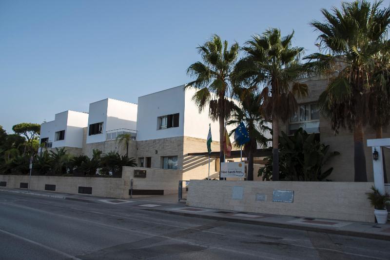 Aparthotel Novo Sancti Petri Chiclana de la Frontera Exteriér fotografie